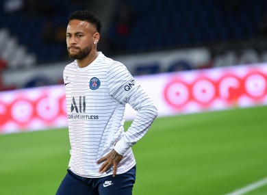 Neymar (file pic).