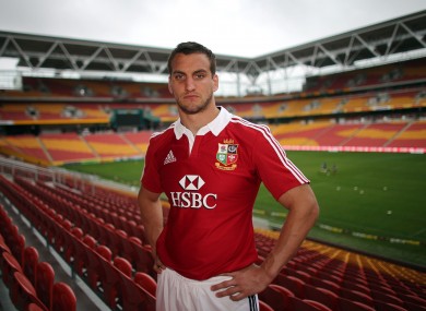 Sam Warburton (file pic).