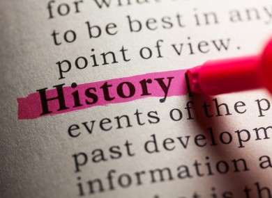 History was made an optional subject under reforms in recent years.