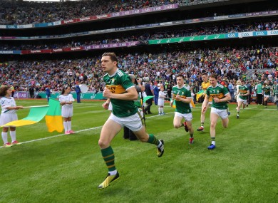 David Moran will be a key figure as Kerry get set for tomorrow's replay.