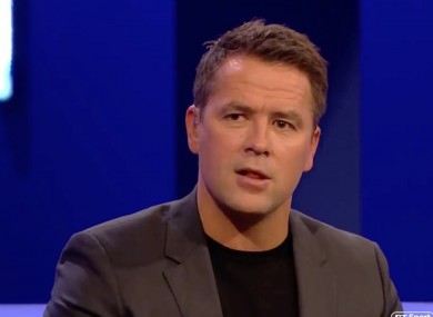 Owen was speaking on BT Sport on Thursday evening.