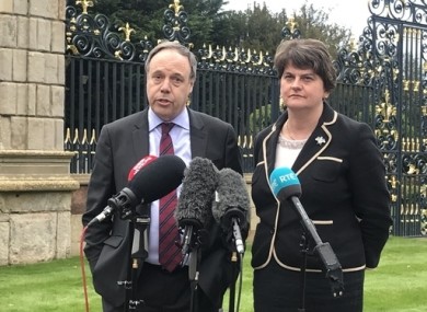 The DUP has promised to vote against the Brexit deal.