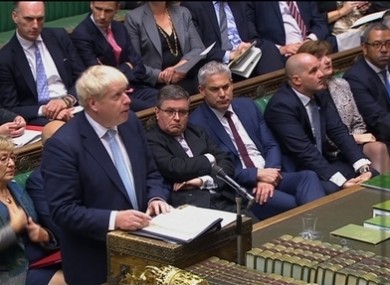 Boris Johnson will need to persuade MPs to back his deal.