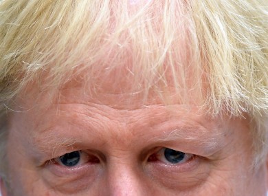 Prime Minister Boris Johnson