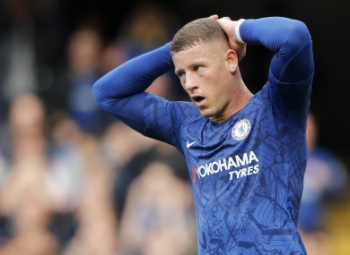 Ross Barkley (file pic).