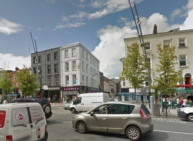 File photo of Patrick Street in Cork city.