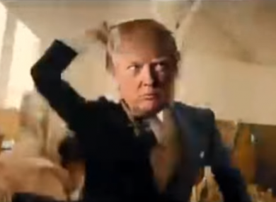 Screengrab from the video