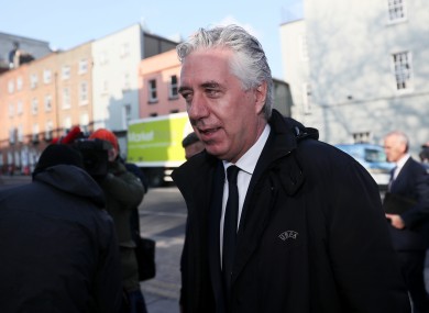 Former FAI CEO John Delaney