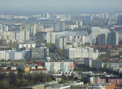 The majority of Berliners don't own their own homes.