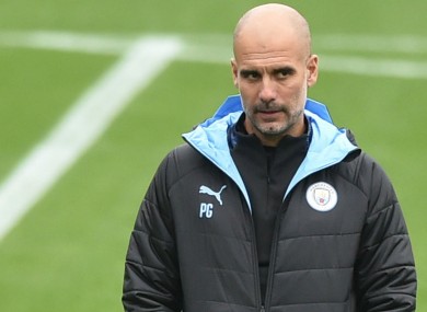 Manchester City boss Pep Guardiola has a plan to keep his players fresh during a busy December.