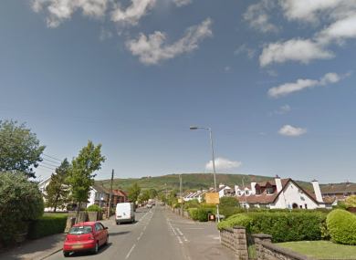 Station Road area of Greenisland, Co Antrim.