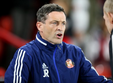 Ross steered Sunderland to back-to-back victories over Premier League opposition in the Carabao Cup this season.