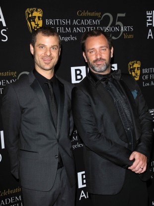Trey Parker and Matt Stone.