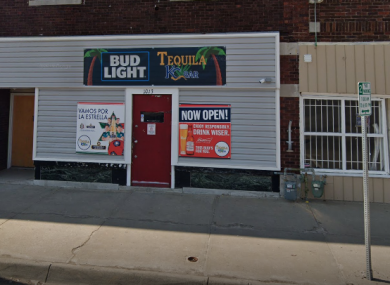 The bar where the shooting occurred.