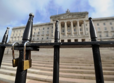 Northern Irish politicians haven't sat in Stormont for nearly three years.
