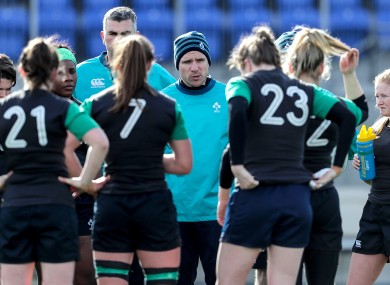 Ireland will take on Wales on Sunday.