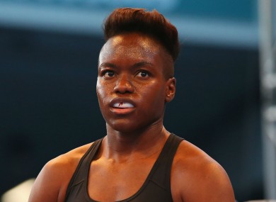 Double Olympic champion Nicola Adams.