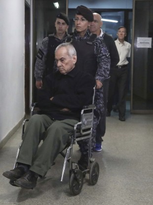 Nicola Corradi (in wheelchair)