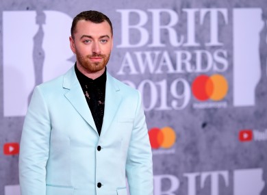 Pop singer Sam Smith came out as non-binary earlier this year
