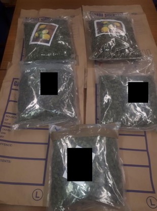 The drugs found in Roscommon.
