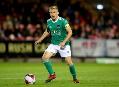 Conor McCormack is among the players set to leave Cork City..