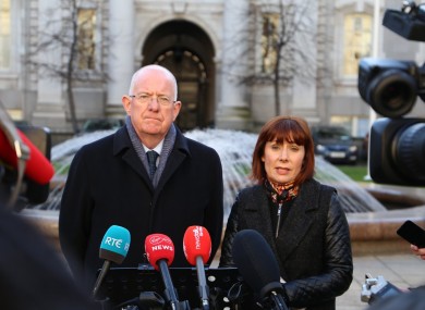 Ministers Flanagan and Madigan welcomed the commencement of the bill.