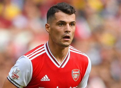 Granit Xhaka.