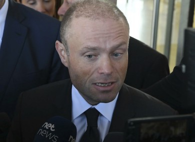 Maltese PM Joseph Muscat denies any involvement in the murder.
