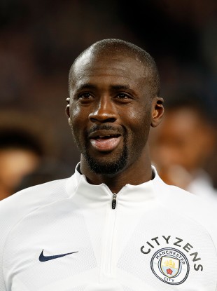Yaya Toure (file pic).