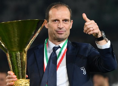 Former Juventus boss Massimiliano Allegri is being tipped as a possible successor to Unai Emery.