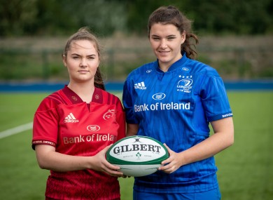 Judy Bobbett (right) at last August's Women’s Under 18 Series Launch.