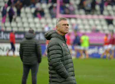 Stade Francais have struggled this season.