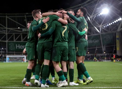 Ireland will play in Group E should they qualify for the Euro 2020 finals.