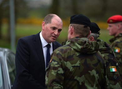 Minister Paul Kehoe who published the update of the White Paper.