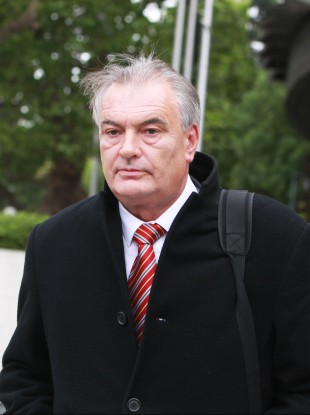 Ian Bailey in 2017