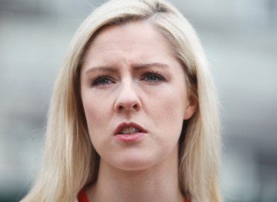 Lisa Chambers admitted to voting for a party colleague in the Dáil.