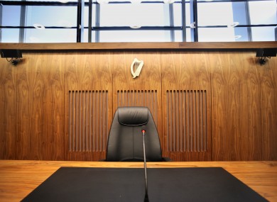 File photo. Court room