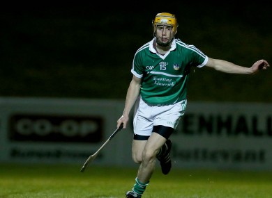 The Na Piarsaigh club man was the scoring star tonight.