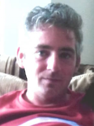 Missing person Andrew Brady.