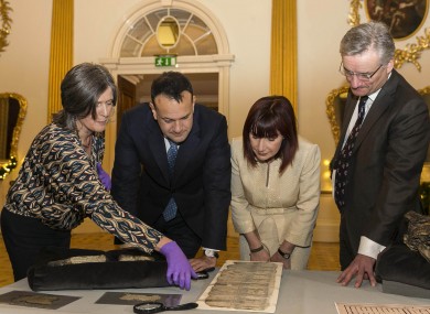 The Beyond 2022 research project re-creates, through virtual reality, the archival collections that were lost in the Dublin Four Courts blaze nearly a century ago.