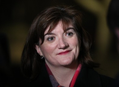 Culture Secretary Nicky Morgan