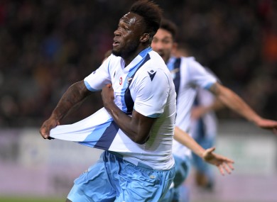 Felipe Caicedo headed the winner.