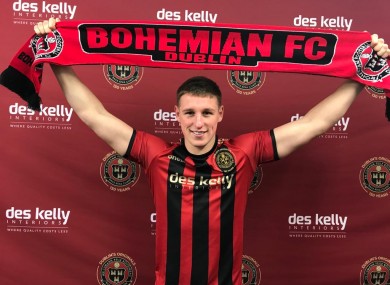 Dan Casey is back with Bohs.
