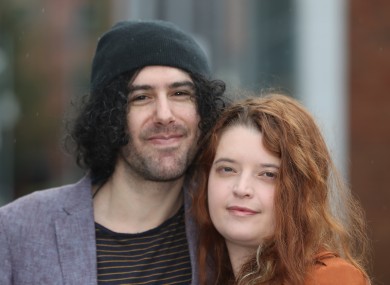 Emma de Souza and her husband Jake.