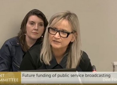 RTÉ Director General Dee Forbes