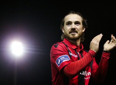 McGlade played under Neale Fenn at Longford Town.
