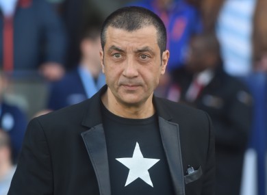 Boudjellal is staying on as club president of Toulon.