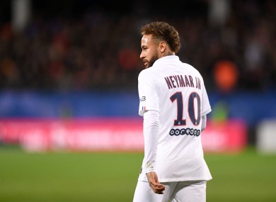 Neymar (file pic).
