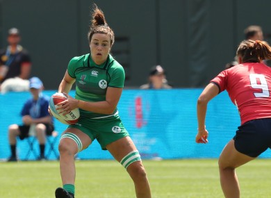Ireland's Louise Galvin