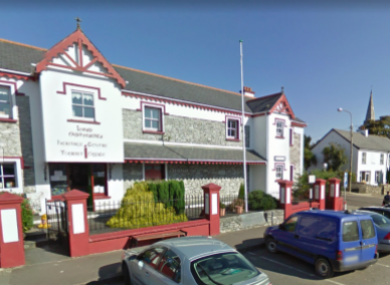 The courthouse in Kenmare.